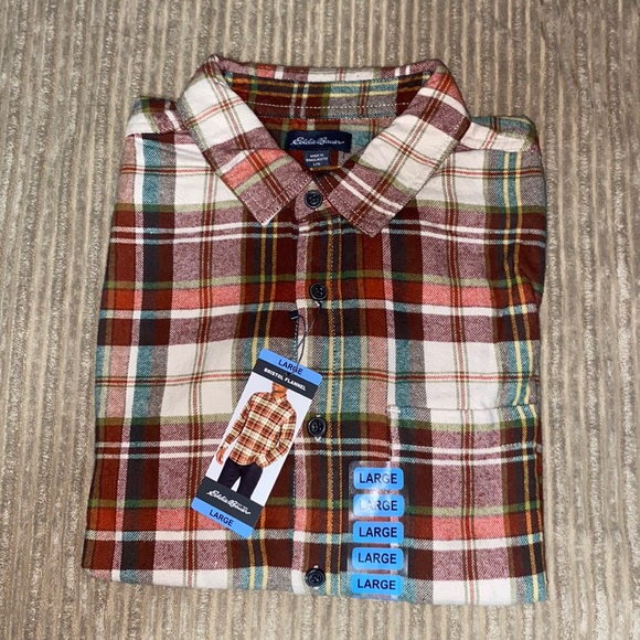 Eddie Bauer Other - 🆕Mens Eddie Bauer Bristol flannel Size L